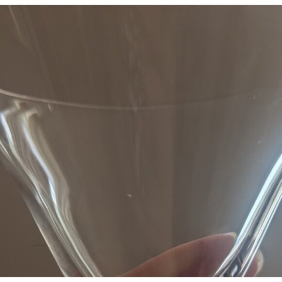 Orrefors "Intermezzo" Red Martini Glass, Single - Picture 4 of 5